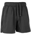SR780B S780J Spiro Recycled Junior Shorts Black colour image